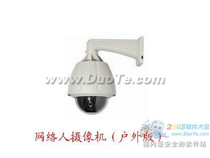 网络人摄像机让建筑出入口的安全疏而不漏